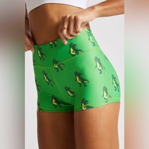 Voxy Booty Shorts in Dino - Small